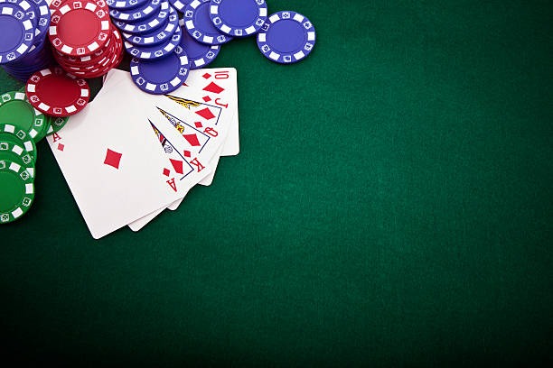 Baccarat card layout on 1001 toto